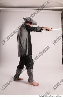 23 JACK DEAD PIRATE STANDING POSE WITH SWORD